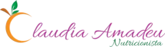 Nutricionista Claudia Amadeu