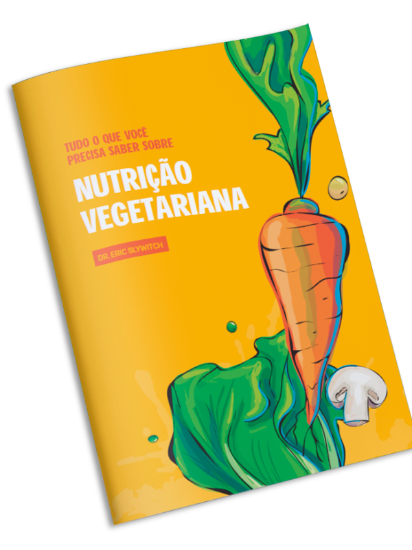 Capa do e-book Tudo o que você precisa saber sobre Alimentação Vegetariana
